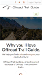 Mobile Screenshot of offroadtrailguide.com